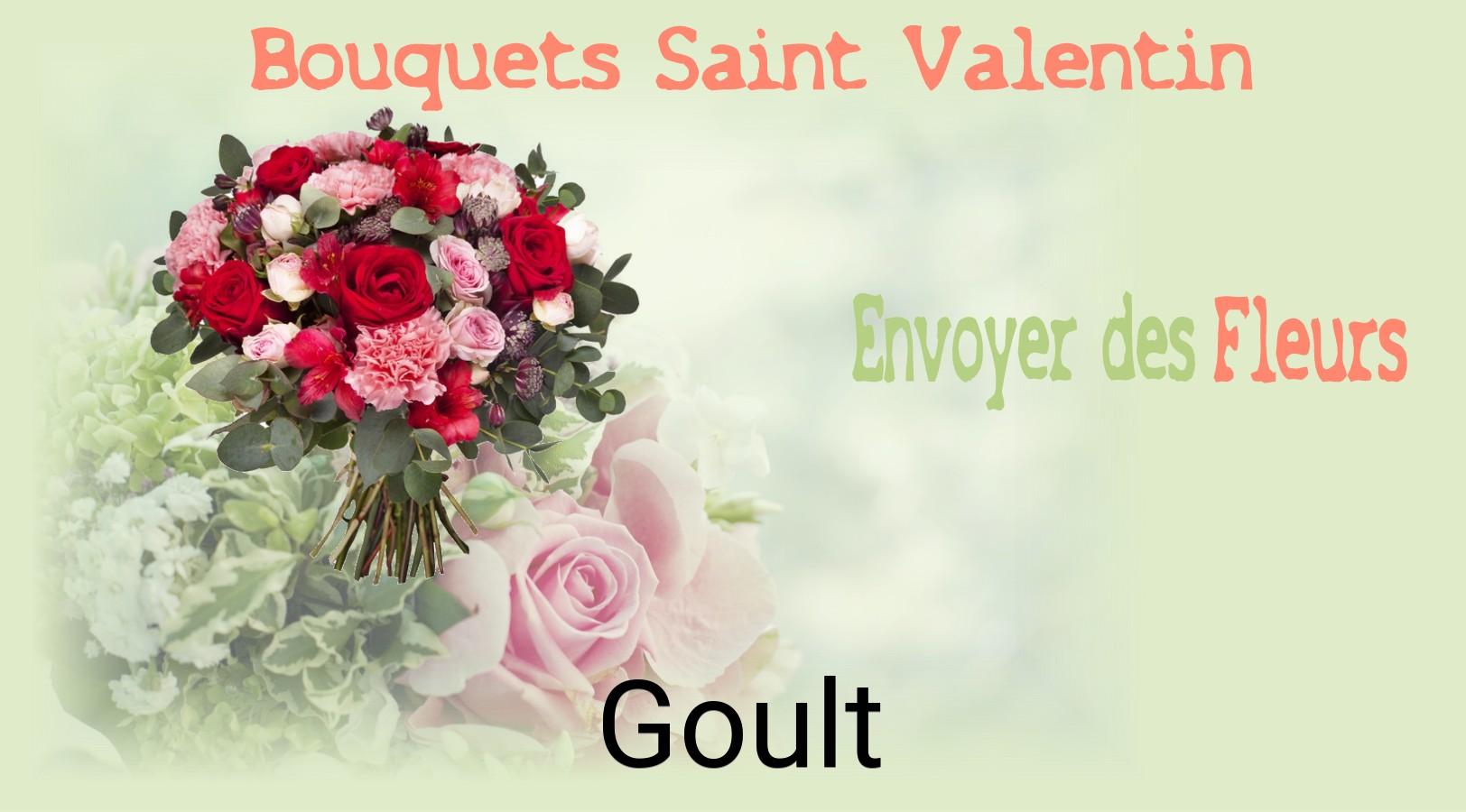 Roses de Saint-Valentin livrées à Goult
