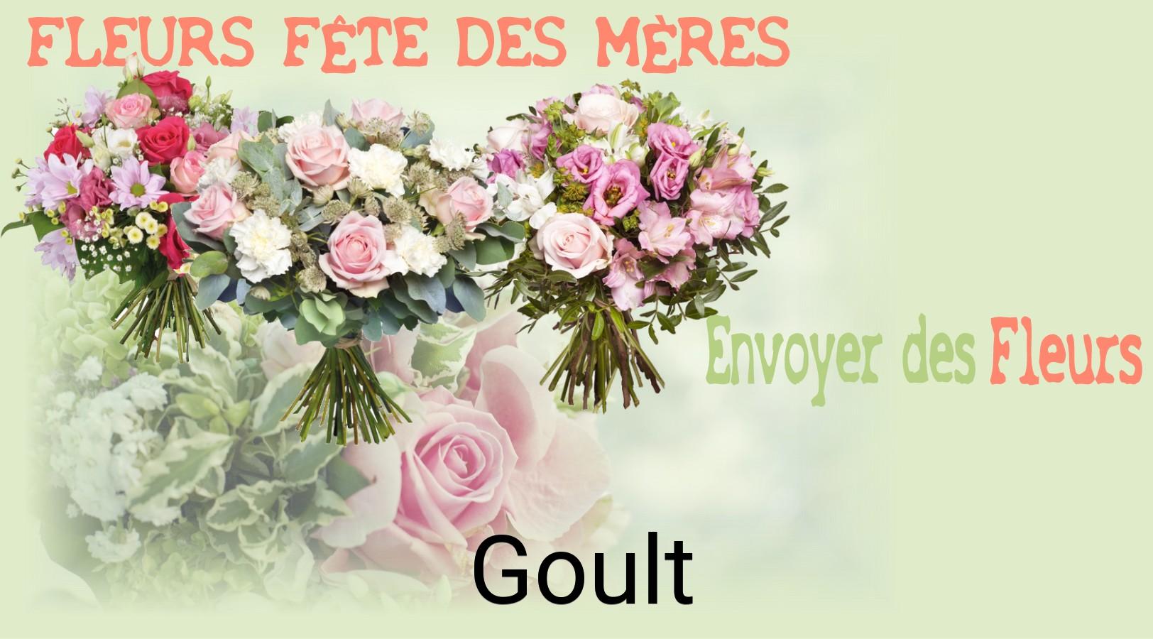 Bouquet de Fête des Mères livré à Goult